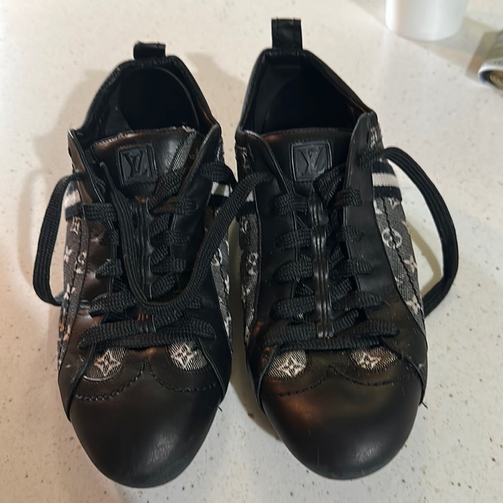 Louis Vuitton women’s tennis shoes.